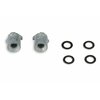 Holley For Use With  Model 415041604500 Carburetors With Set of 2 0032 Straight Type Nozzle and 4 Gask 121-132